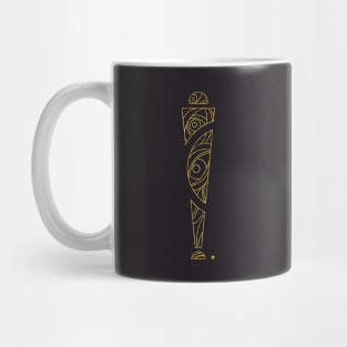 solo || klimt outline Mug